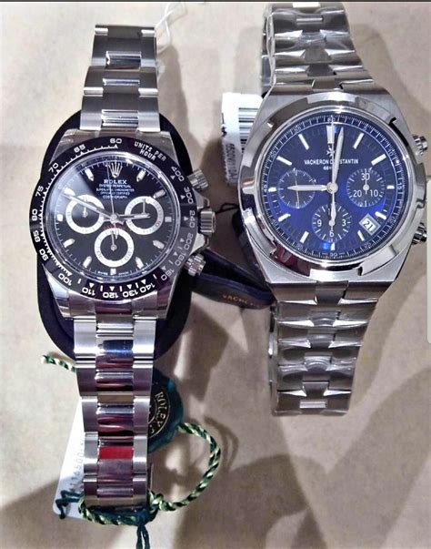 Rolex Daytona vs Vacheron Constantin Overseas 